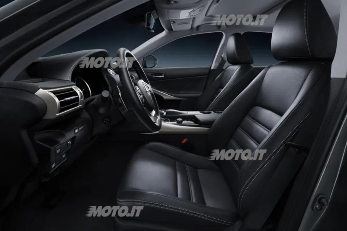 Lexus IS Hybrid: le sensazioni di guida al volante dell'ibrido (41)