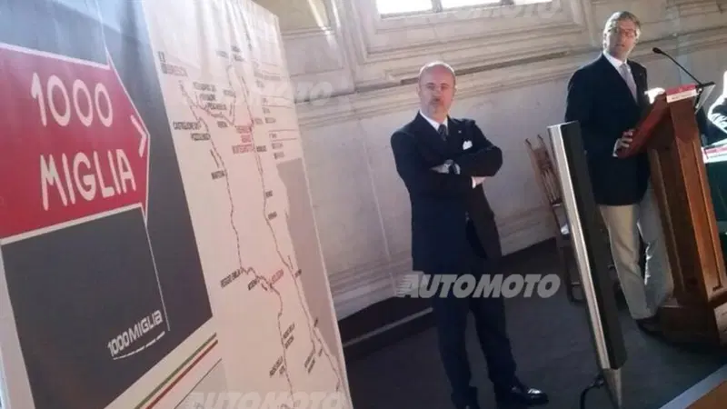 Mille Miglia: presentata l'edizione 2014