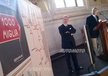 Mille Miglia: presentata l'edizione 2014