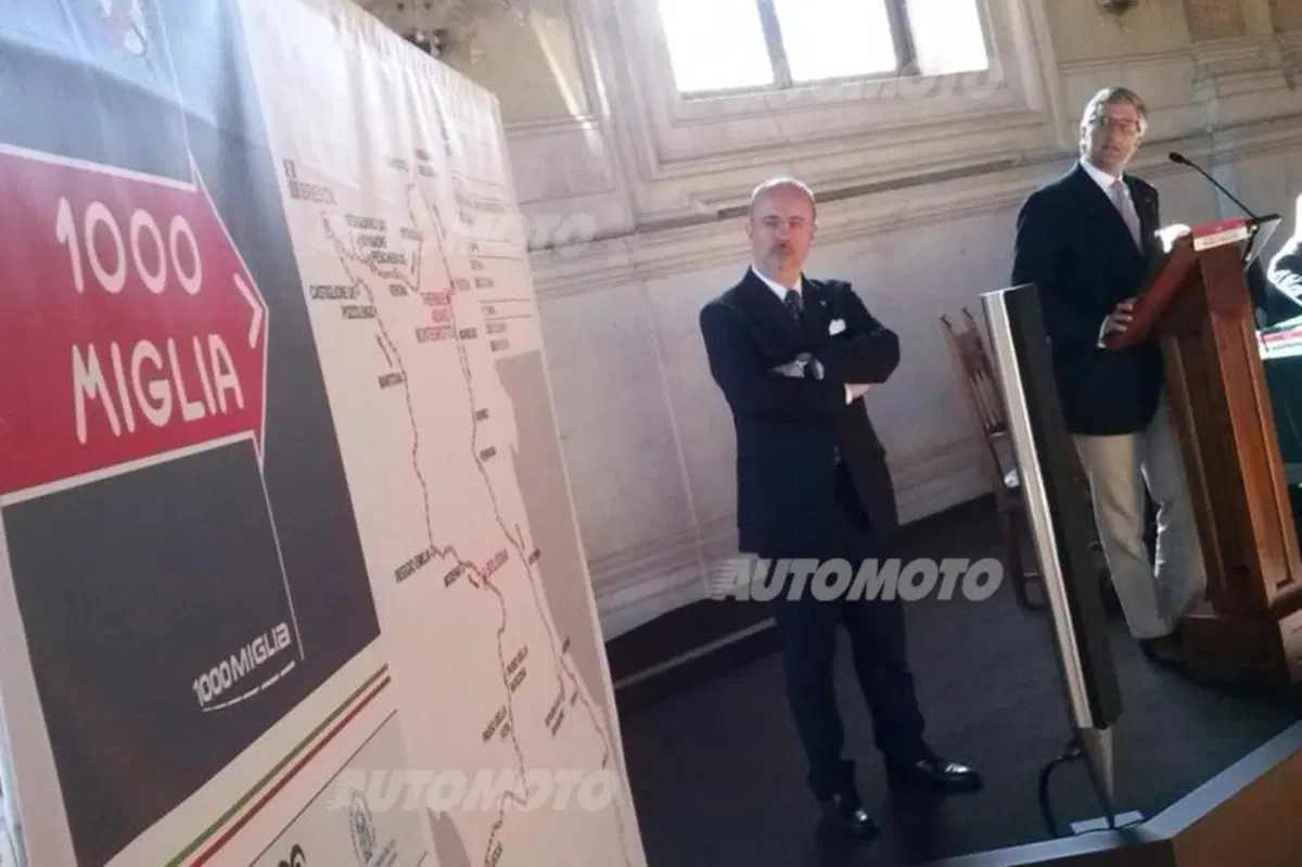 Mille Miglia: presentata l'edizione 2014