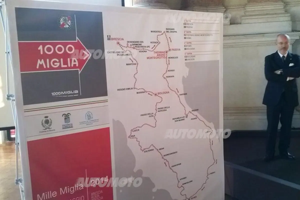 Mille Miglia: presentata l'edizione 2014 (2)