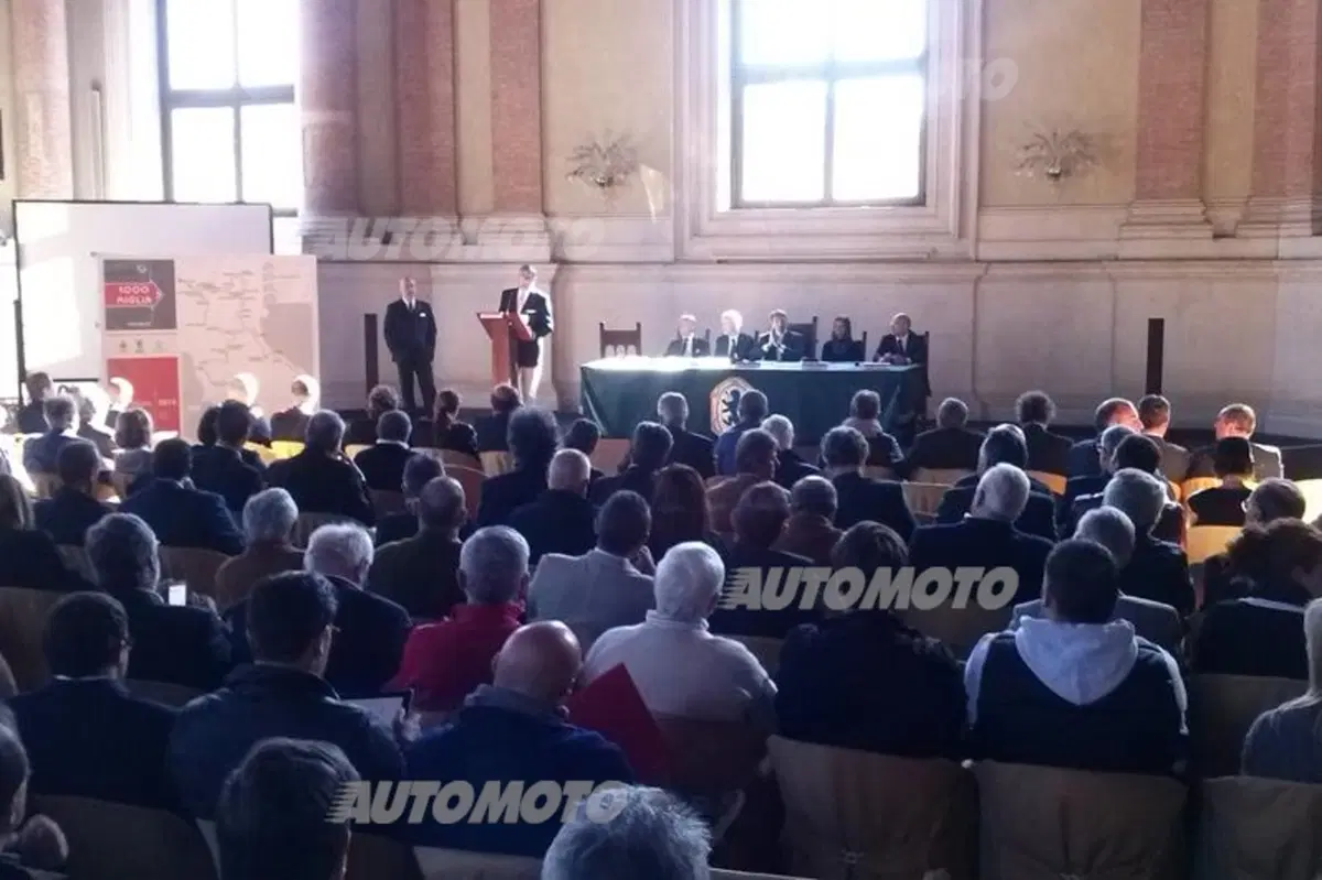 Mille Miglia: presentata l'edizione 2014 (3)