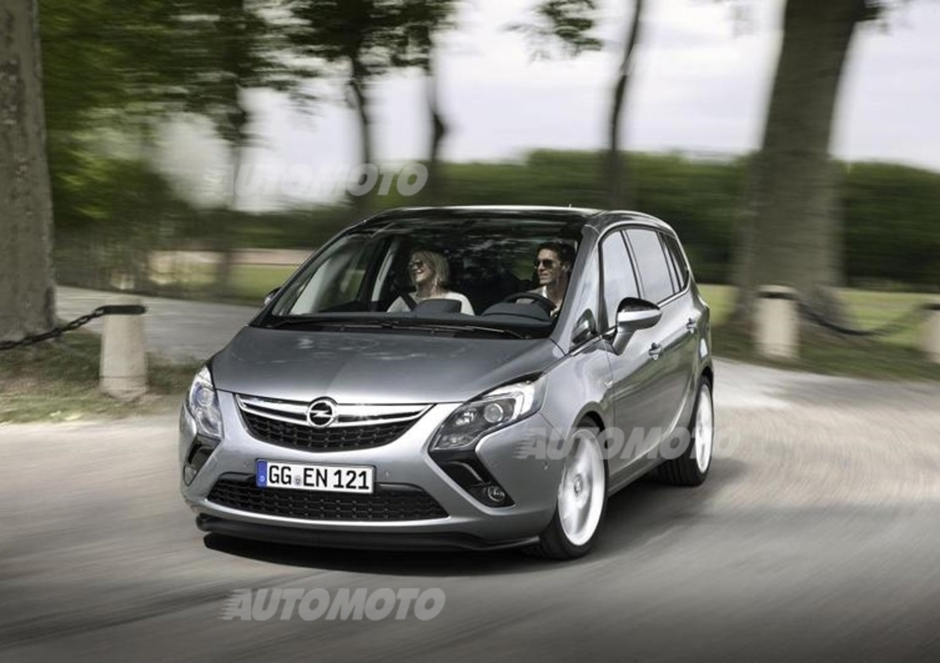 Opel Zafira Tourer: ora con 1.6 SIDI Turbo da 200 CV