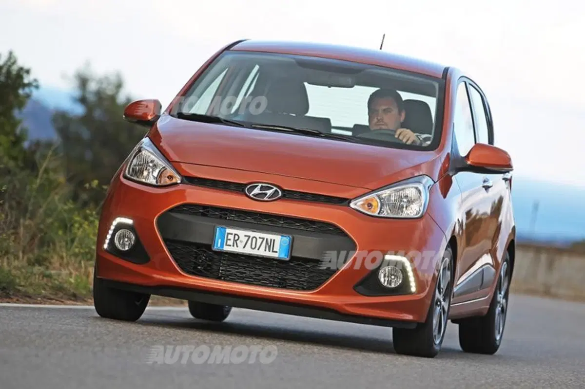 Nuova Hyundai i10