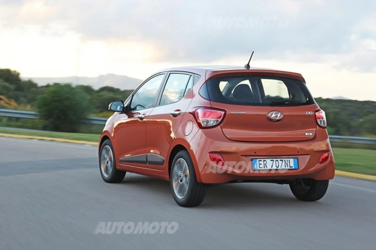 Nuova Hyundai i10 (5)
