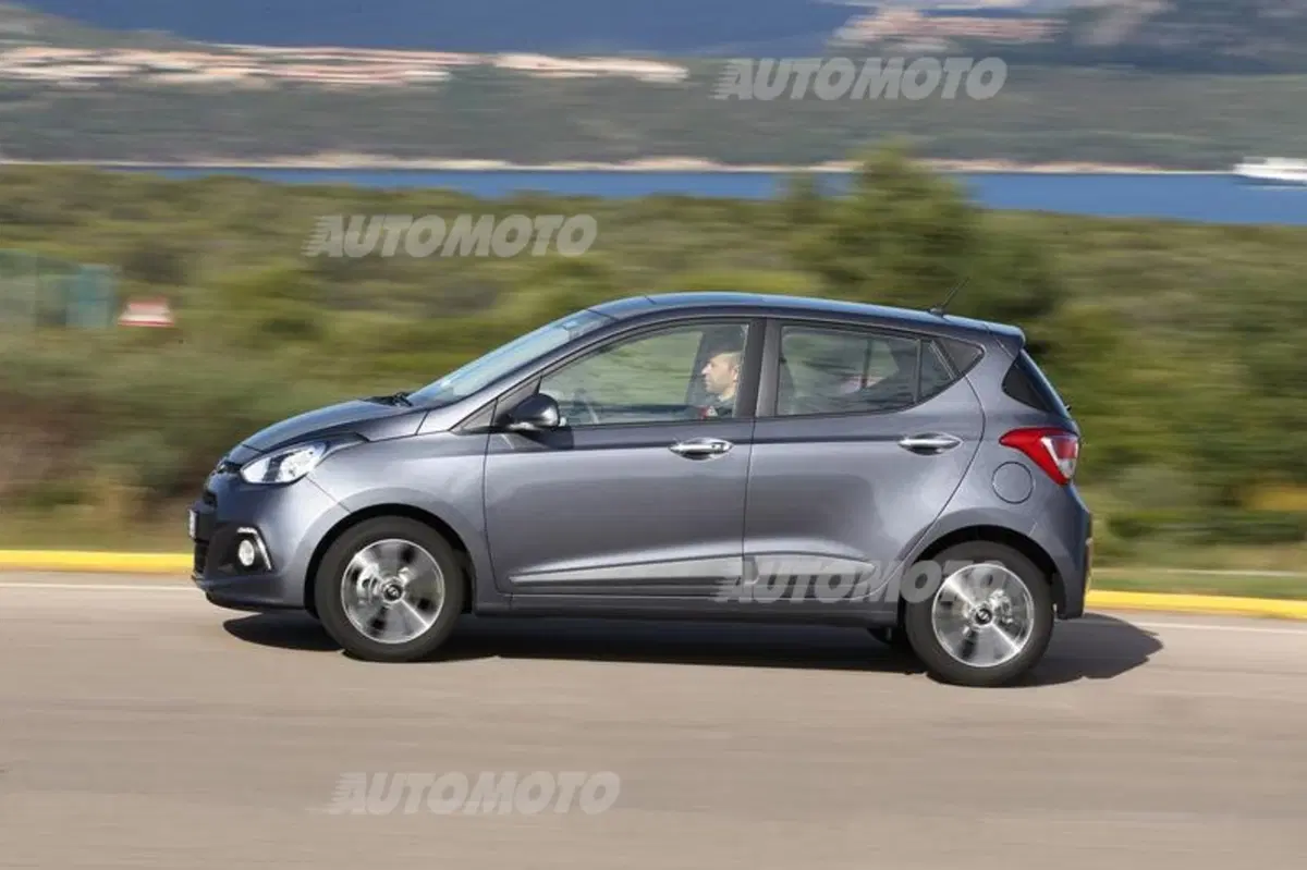Nuova Hyundai i10 (8)