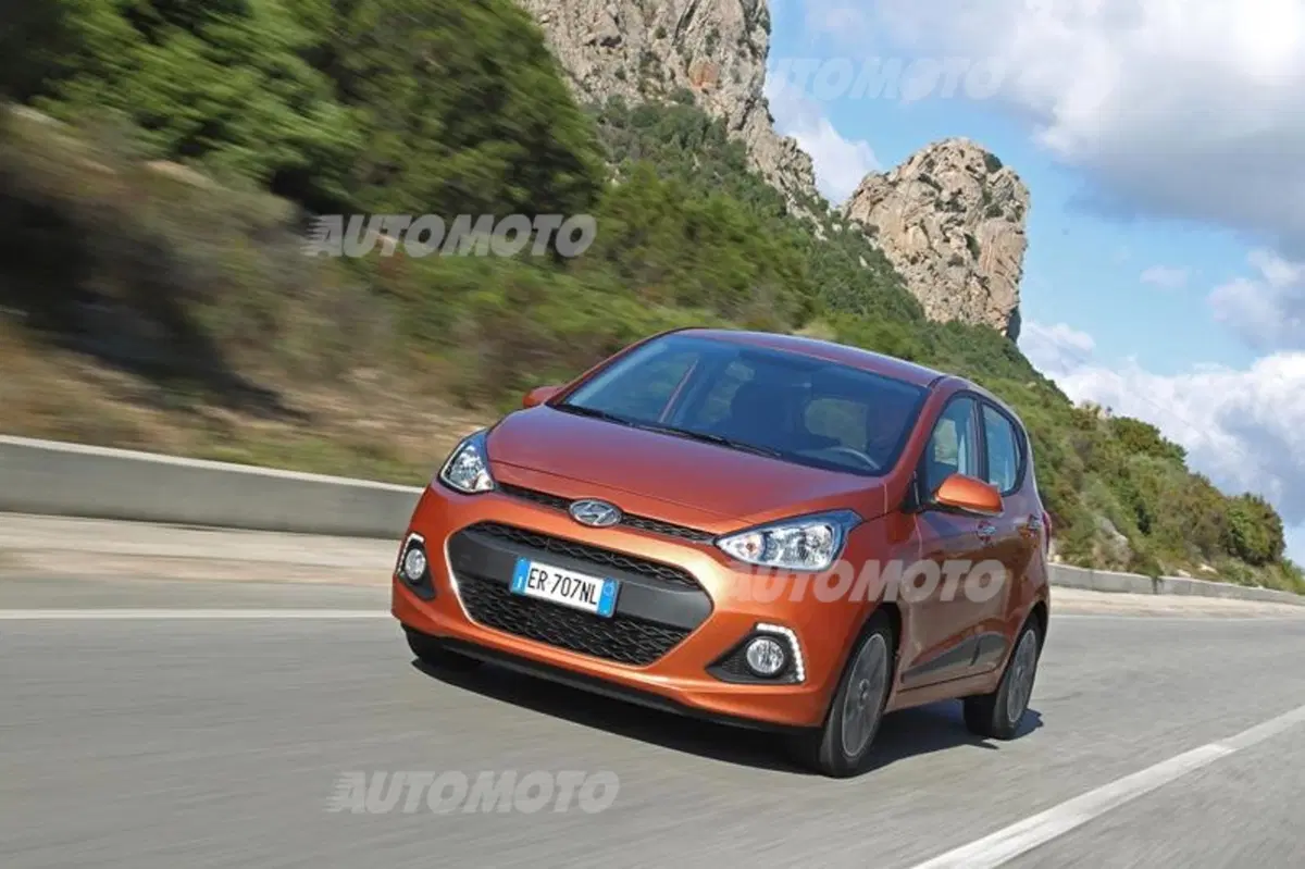 Nuova Hyundai i10 (9)