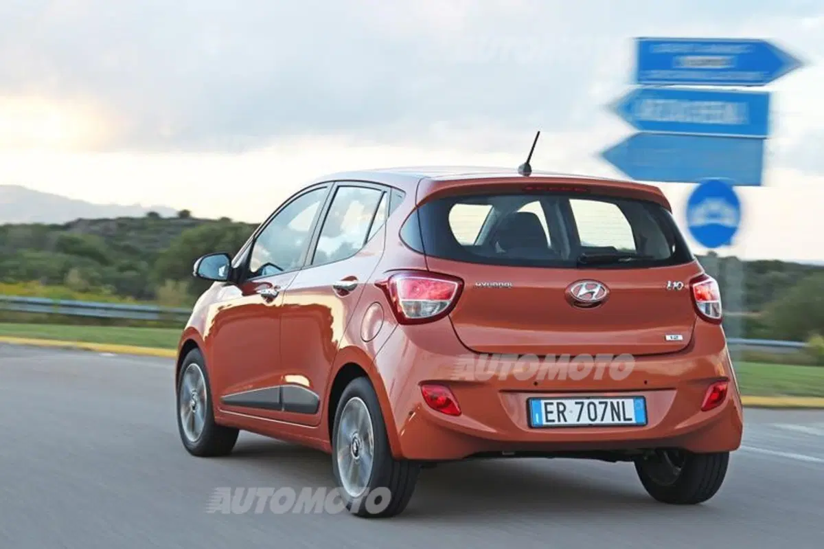 Nuova Hyundai i10 (10)