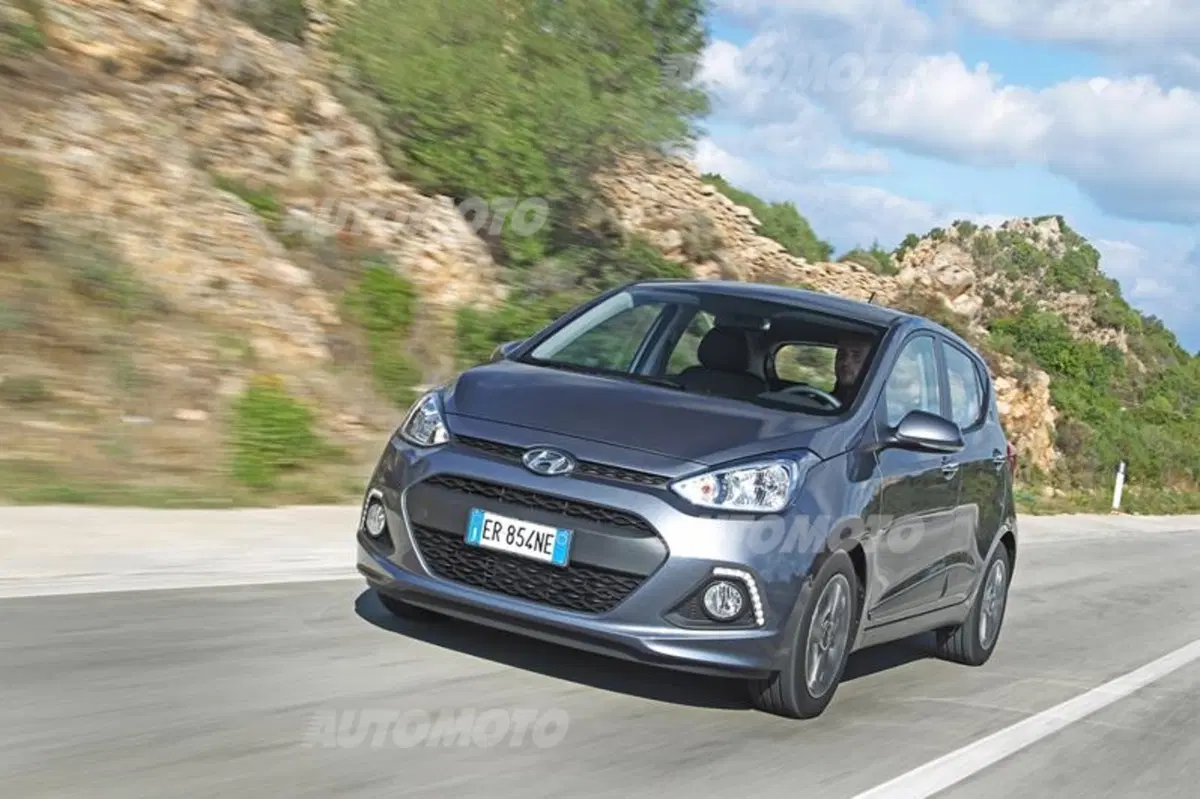 Nuova Hyundai i10 (12)