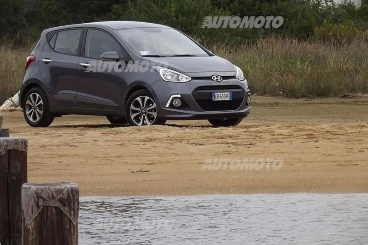 Nuova Hyundai i10 (15)