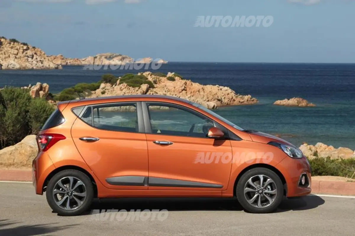 Nuova Hyundai i10 (17)