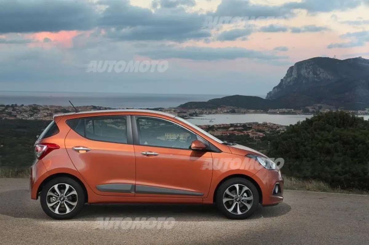 Nuova Hyundai i10 (21)