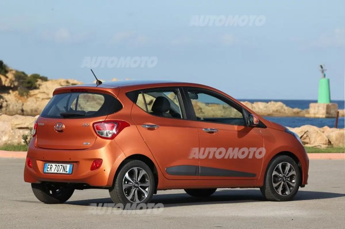 Nuova Hyundai i10 (22)