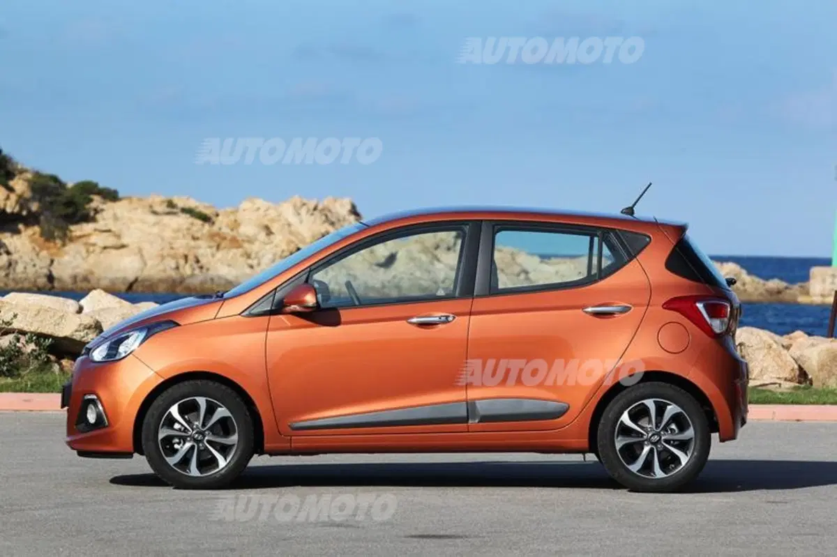 Nuova Hyundai i10 (23)