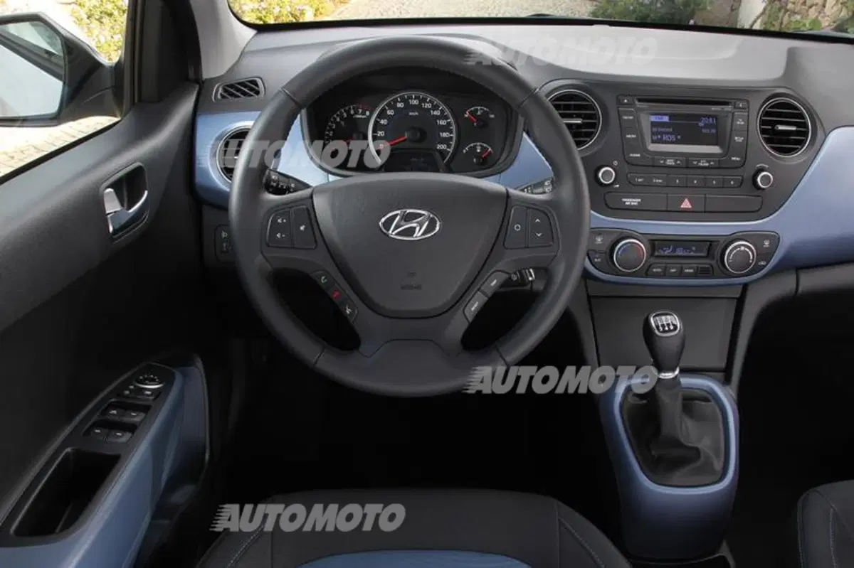 Nuova Hyundai i10 (35)