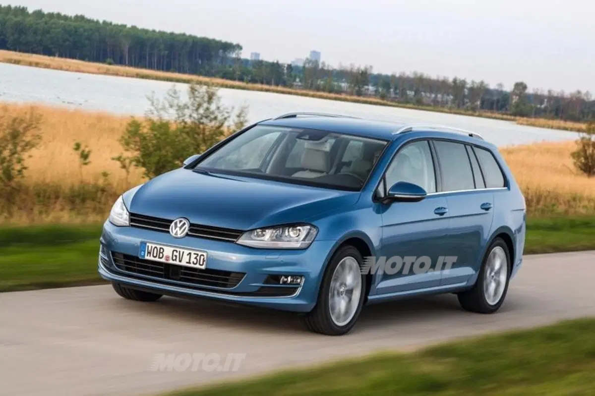Nuova Volkswagen Golf Variant: Porte Aperte il 19 e 20 ottobre