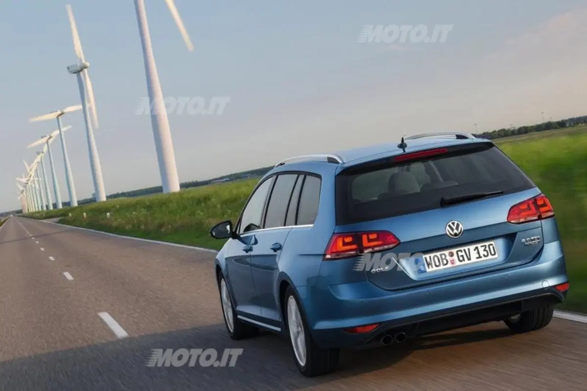 Nuova Volkswagen Golf Variant: Porte Aperte il 19 e 20 ottobre (5)