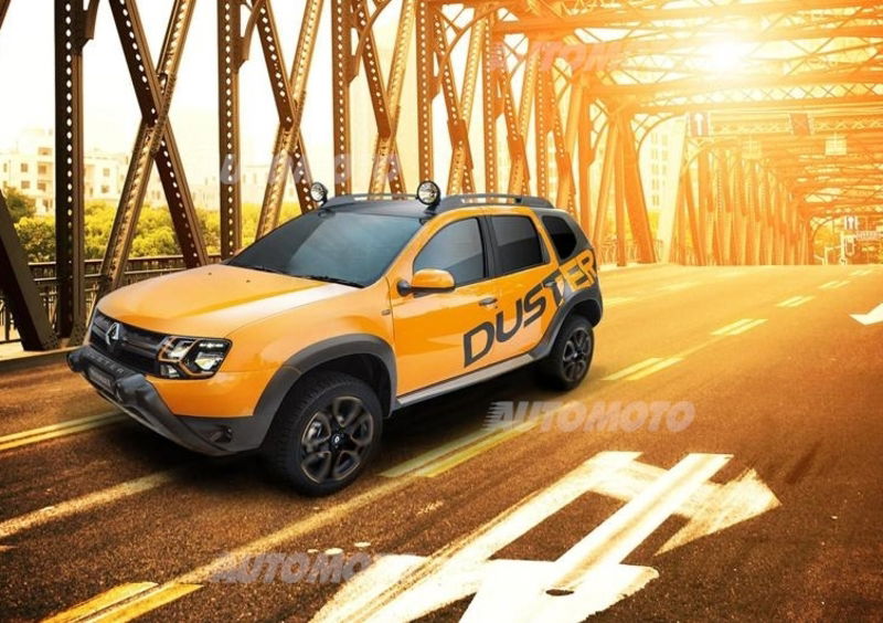 Renault Duster D&eacute;tour concept