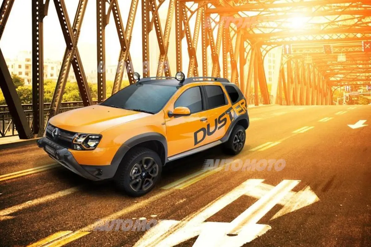 Renault Duster Détour concept