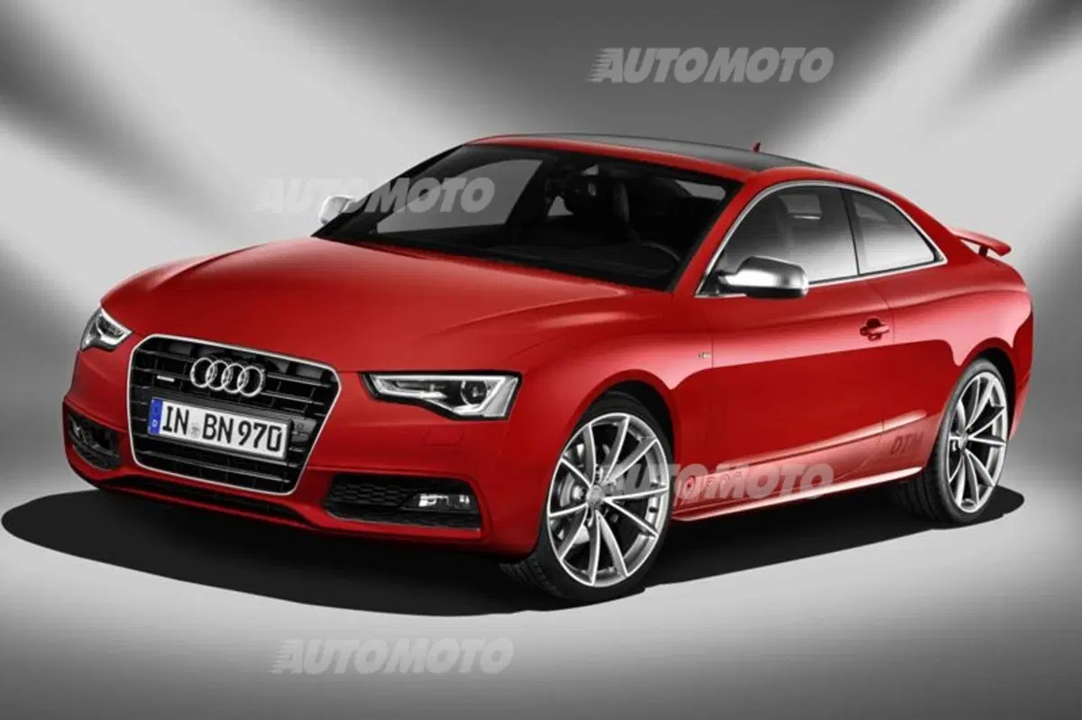 Audi A5 DTM Champion