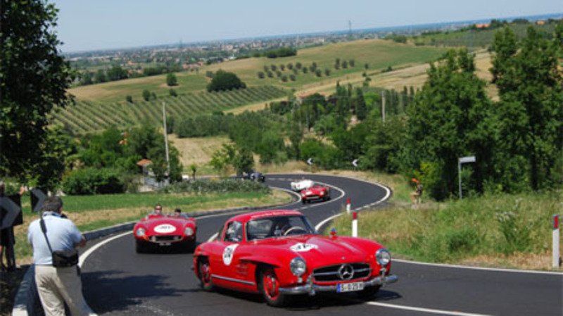 Mille Miglia 2014: autovelox accesi, auto in gara beccate. &Egrave; giusto annullare le multe?