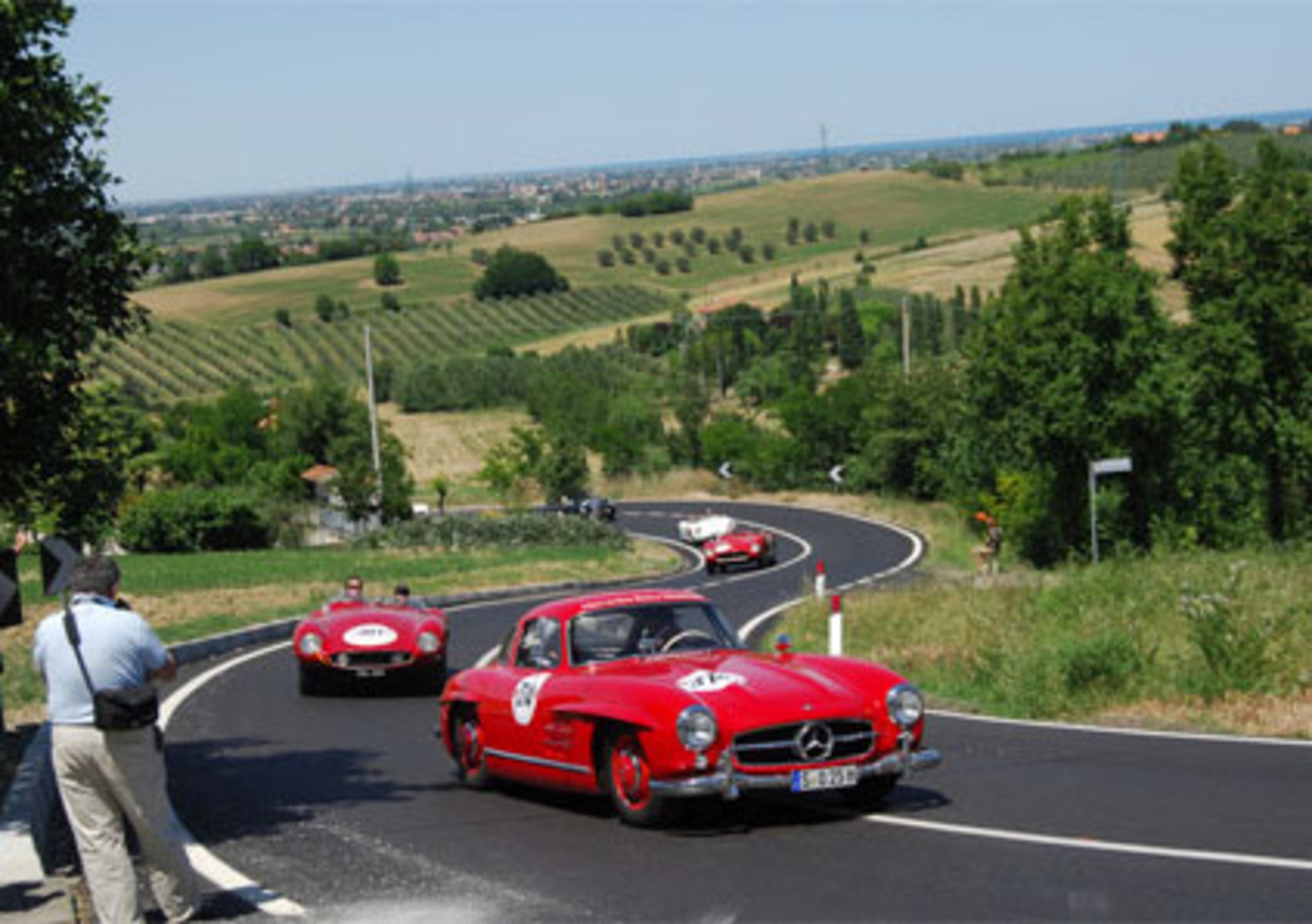 Mille Miglia 2014: autovelox accesi, auto in gara beccate. &Egrave; giusto annullare le multe?