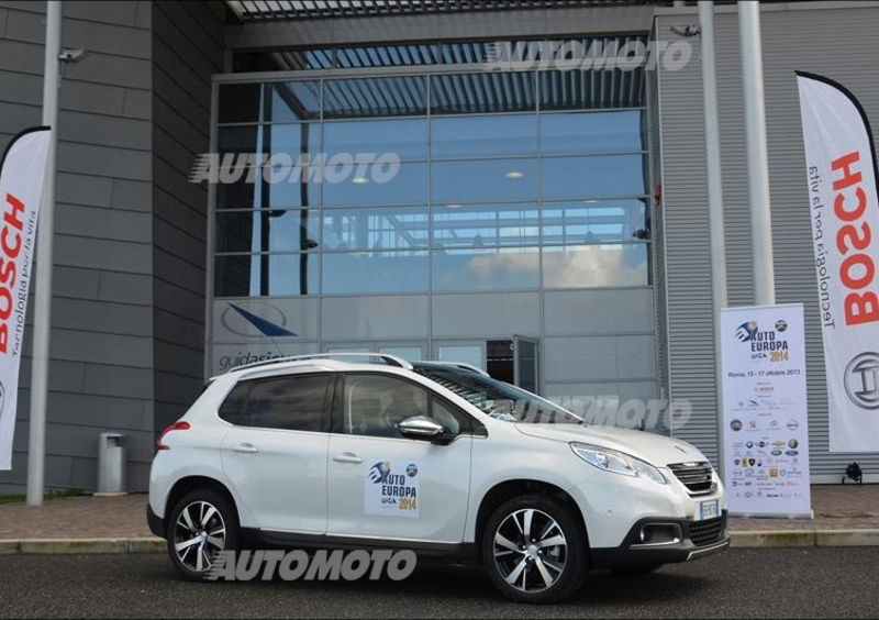 Peugeot 2008: Auto Europa 2014