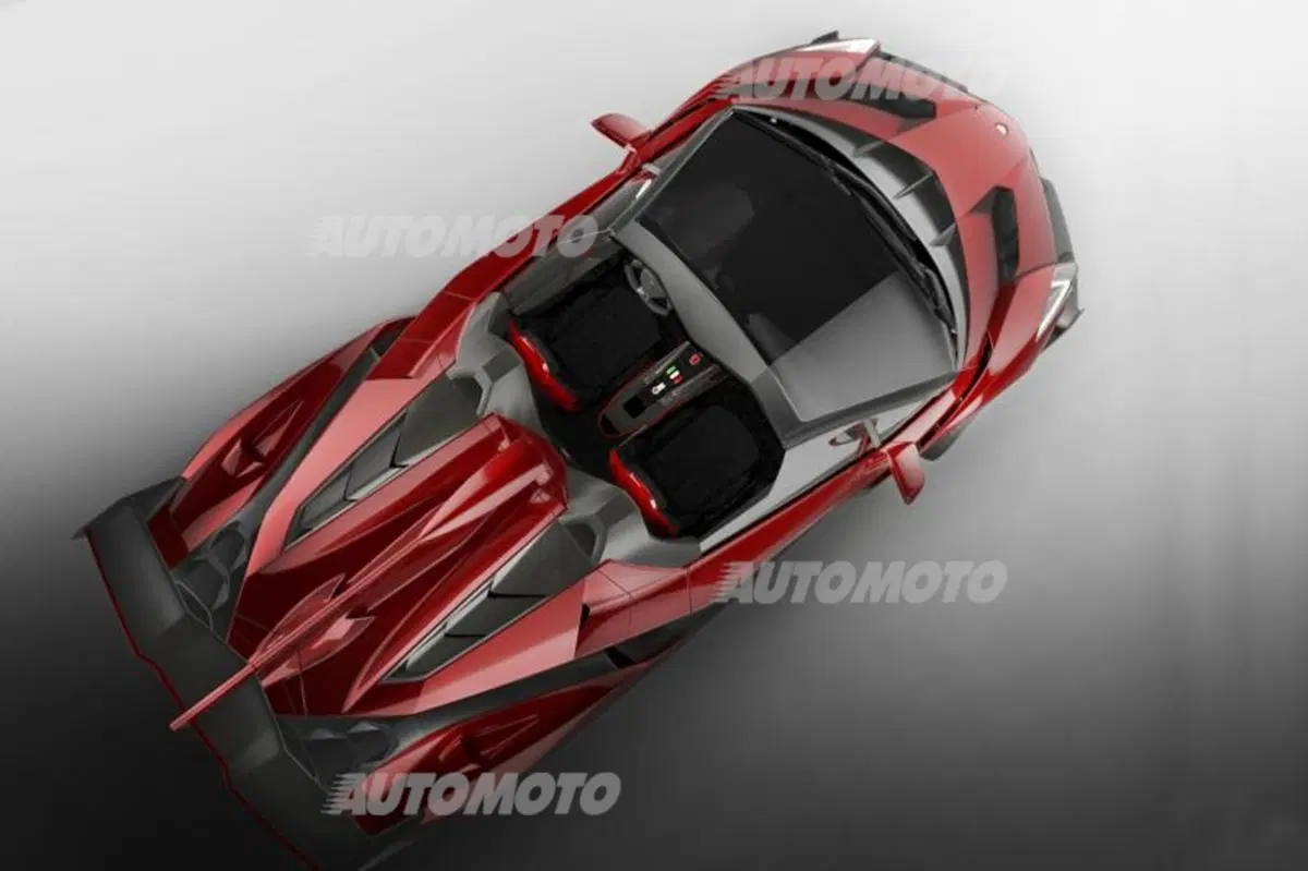 Lamborghini Veneno Roadster: perde il tetto ma rimane l'efficienza aerodinamica (2)