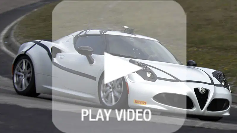 Alfa Romeo 4C: al N&uuml;rburgring gira in 8'04''