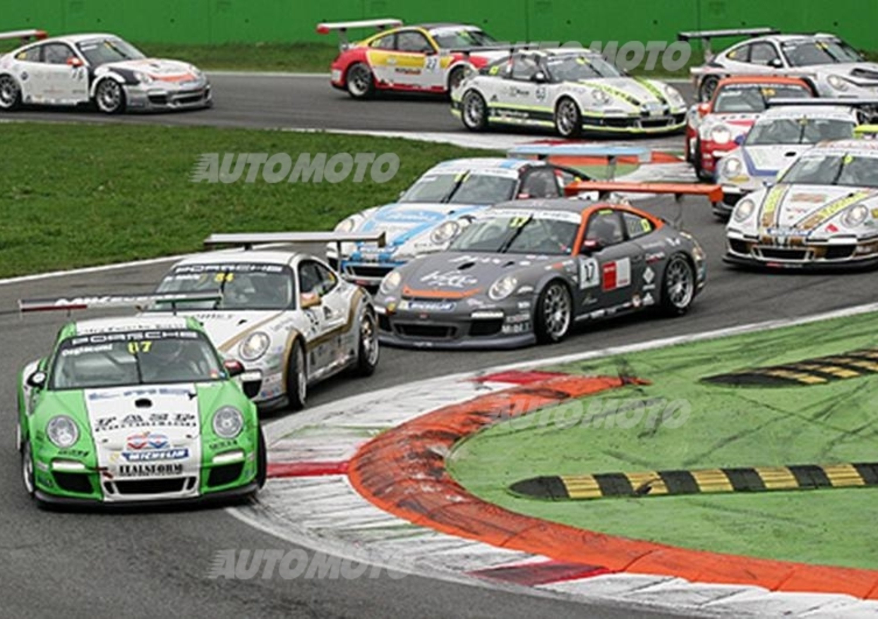 Porsche Carrera Cup Italia: Enrico Fulgenzi vince il titolo 2013