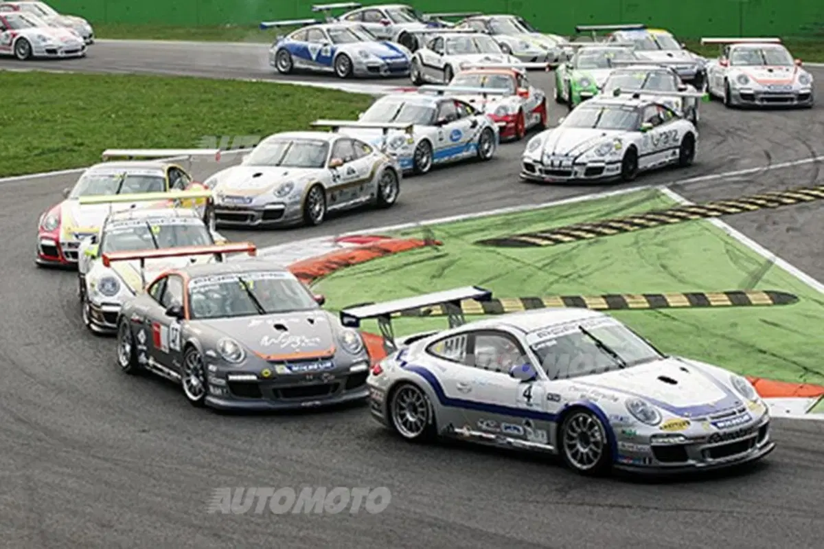 Porsche Carrera Cup Italia: Enrico Fulgenzi vince il titolo 2013
