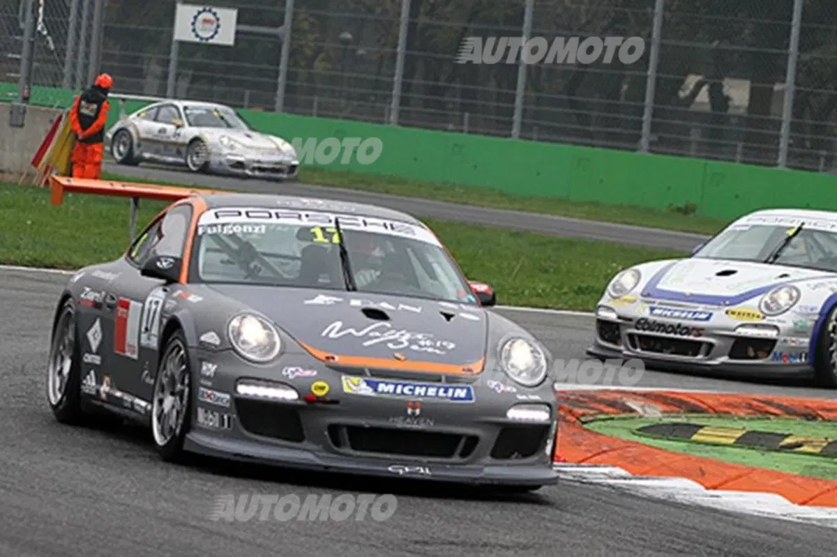 Porsche Carrera Cup Italia: Enrico Fulgenzi vince il titolo 2013 (3)