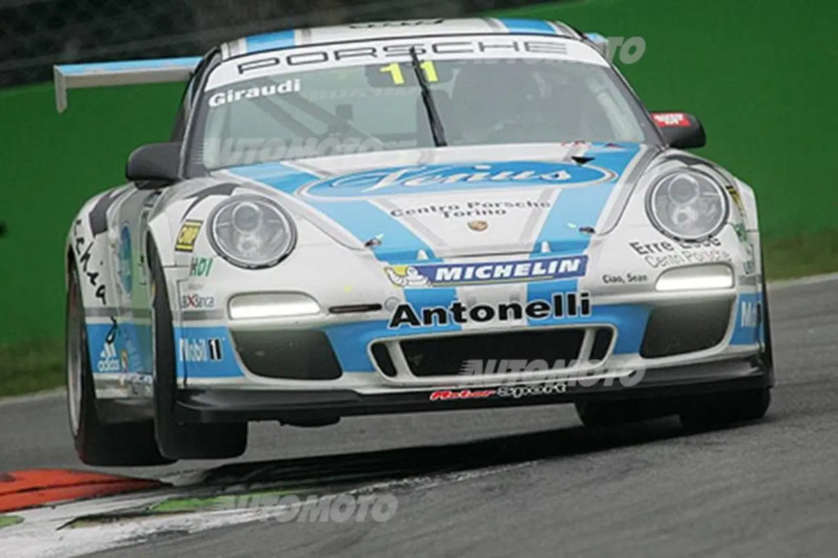 Porsche Carrera Cup Italia: Enrico Fulgenzi vince il titolo 2013 (4)