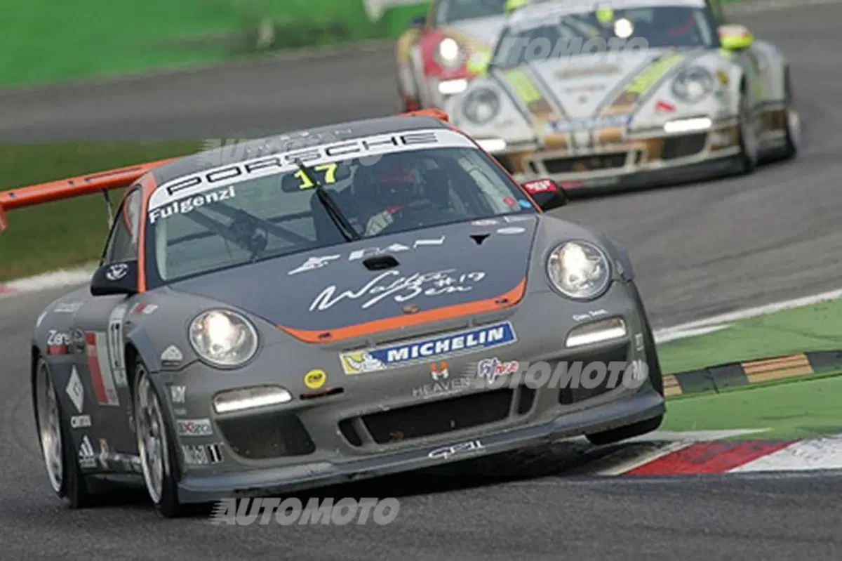 Porsche Carrera Cup Italia: Enrico Fulgenzi vince il titolo 2013 (5)