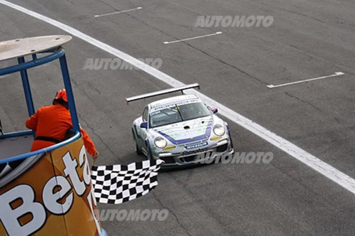 Porsche Carrera Cup Italia: Enrico Fulgenzi vince il titolo 2013 (7)