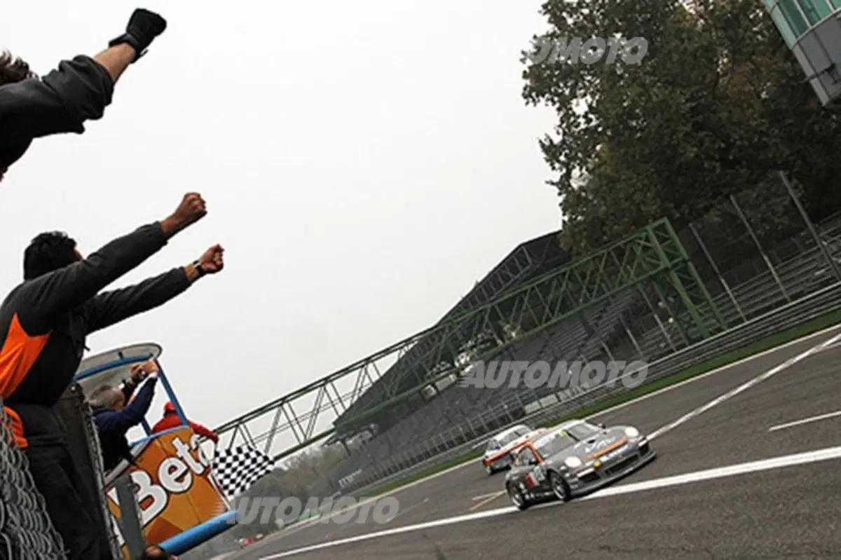 Porsche Carrera Cup Italia: Enrico Fulgenzi vince il titolo 2013 (8)