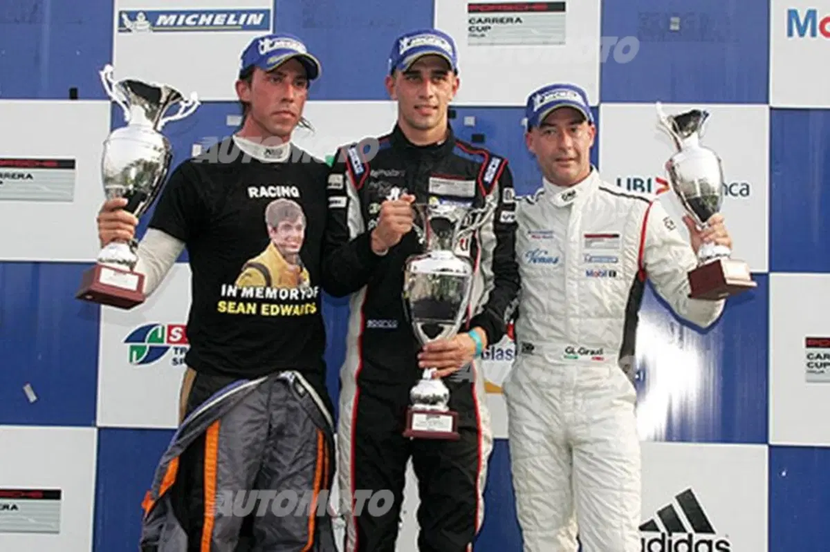 Porsche Carrera Cup Italia: Enrico Fulgenzi vince il titolo 2013 (9)