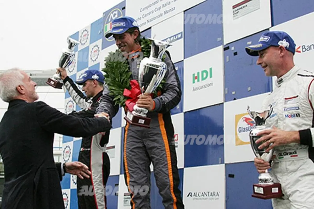 Porsche Carrera Cup Italia: Enrico Fulgenzi vince il titolo 2013 (11)