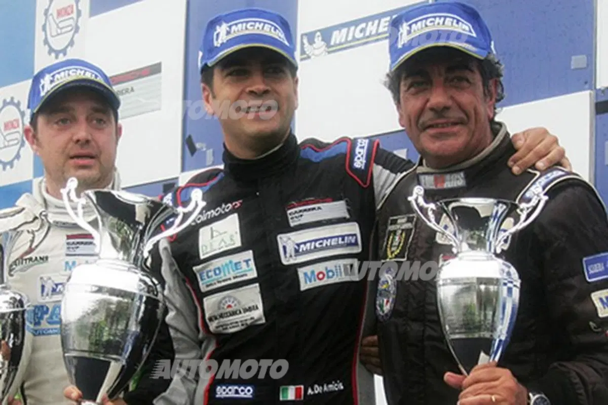 Porsche Carrera Cup Italia: Enrico Fulgenzi vince il titolo 2013 (12)