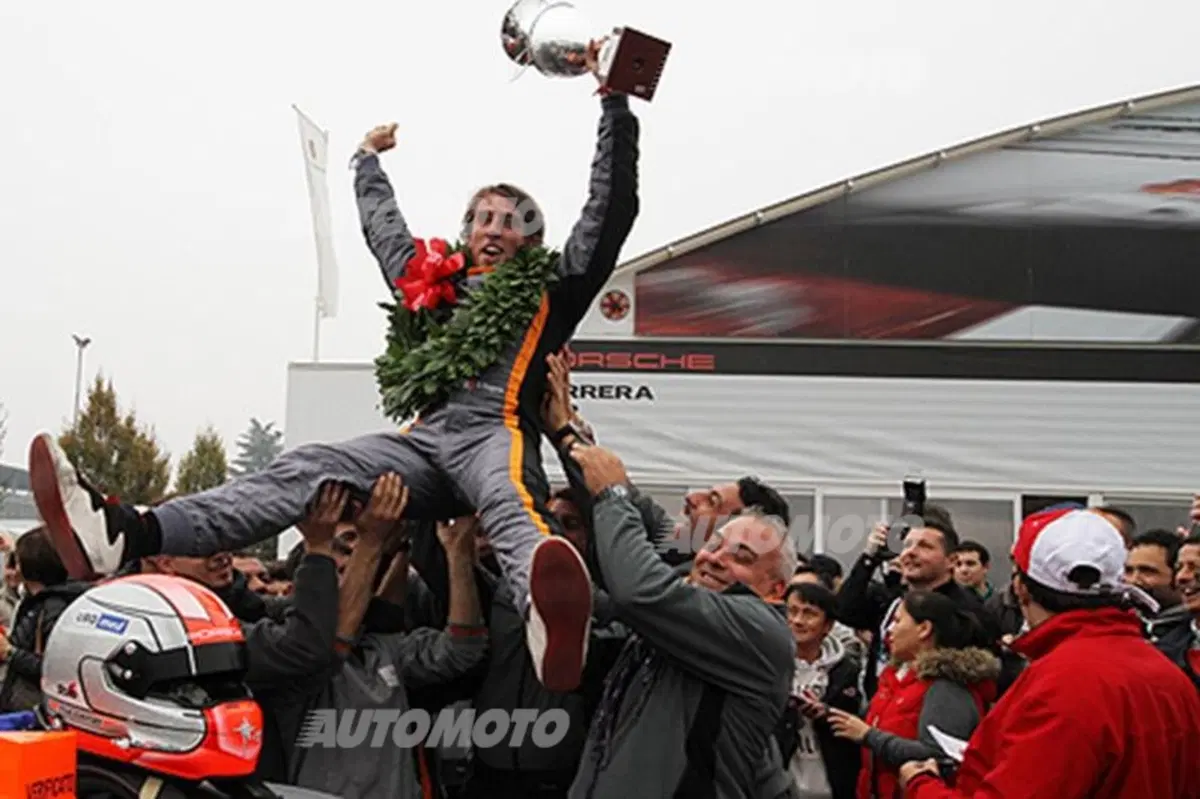 Porsche Carrera Cup Italia: Enrico Fulgenzi vince il titolo 2013 (13)