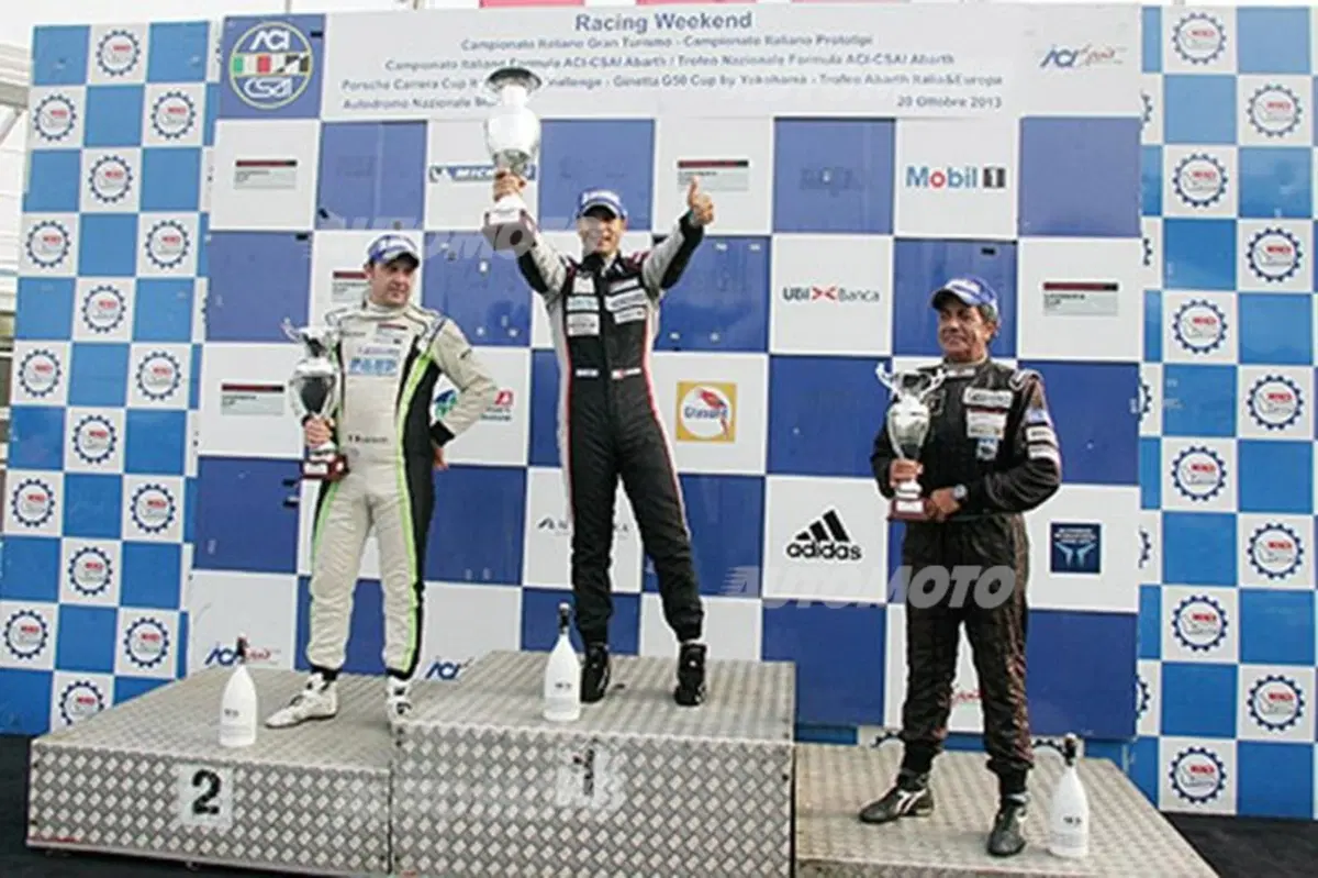Porsche Carrera Cup Italia: Enrico Fulgenzi vince il titolo 2013 (14)