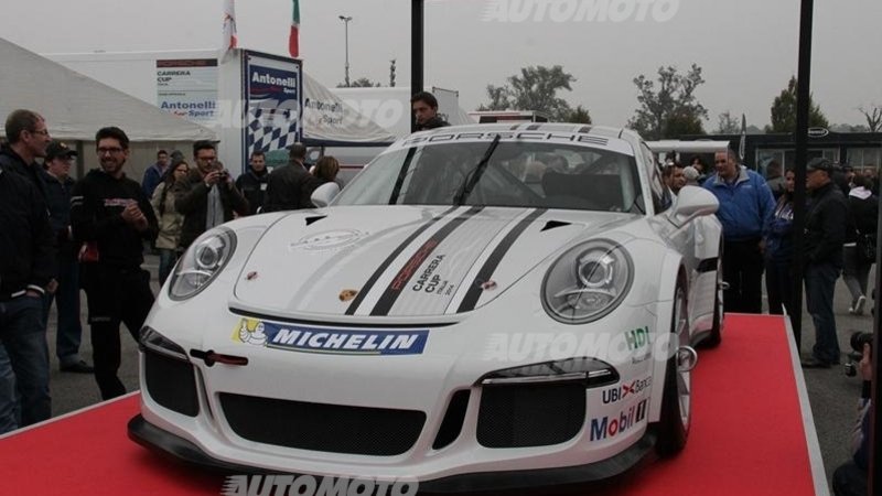 Porsche 911 GT3 Cup M.Y. 2014
