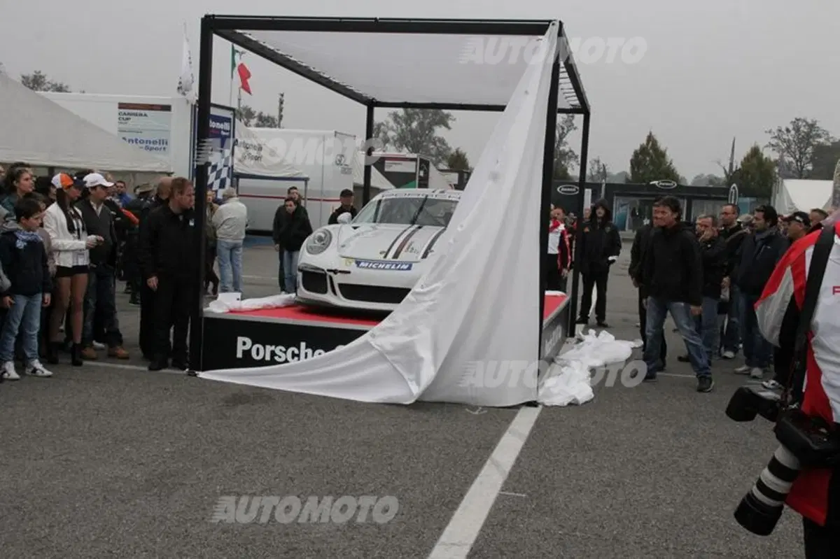 Porsche 911 GT3 Cup M.Y. 2014