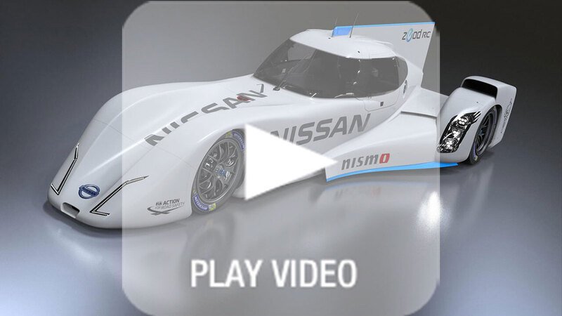 Nissan Zeod RC: pronta per la 24 Ore di Le Mans 2014