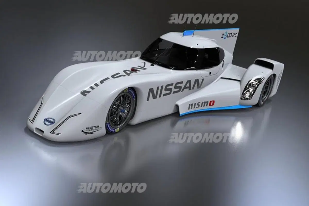 Nissan Zeod RC: pronta per la 24 Ore di Le Mans 2014