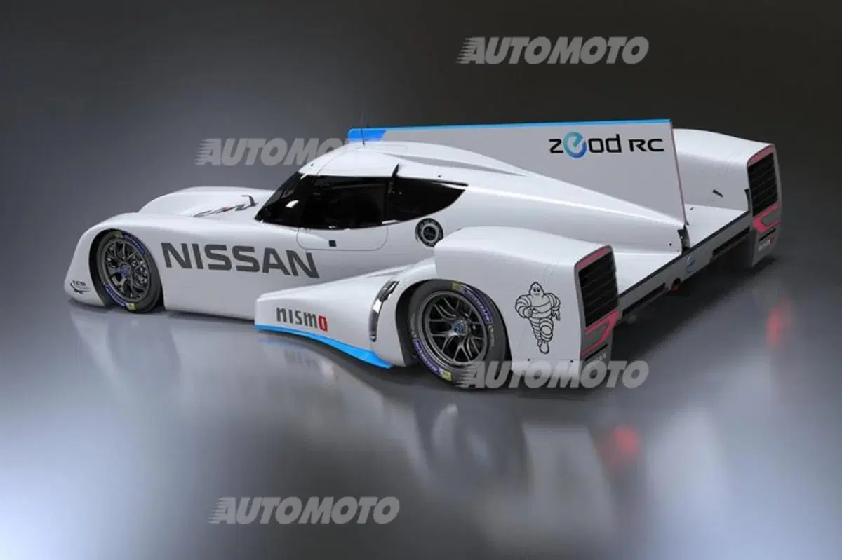 Nissan Zeod RC: pronta per la 24 Ore di Le Mans 2014 (2)