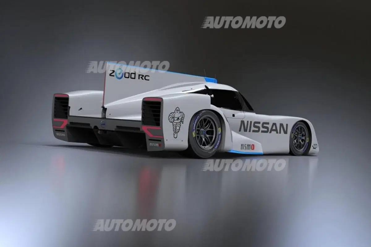 Nissan Zeod RC: pronta per la 24 Ore di Le Mans 2014 (3)