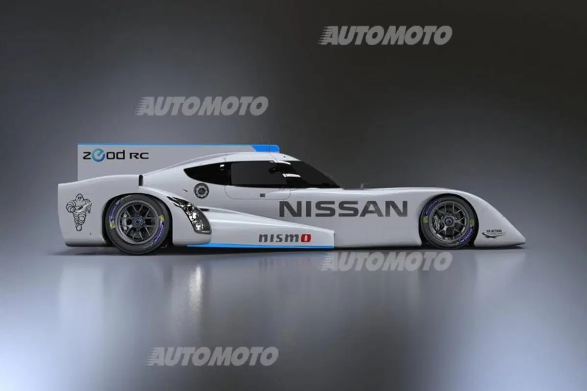 Nissan Zeod RC: pronta per la 24 Ore di Le Mans 2014 (4)