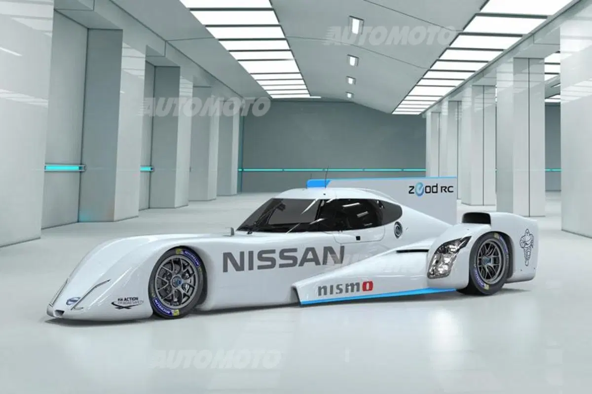 Nissan Zeod RC: pronta per la 24 Ore di Le Mans 2014 (5)