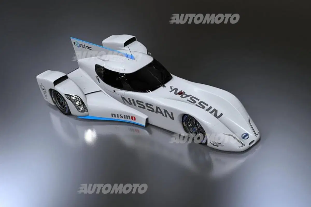 Nissan Zeod RC: pronta per la 24 Ore di Le Mans 2014 (6)